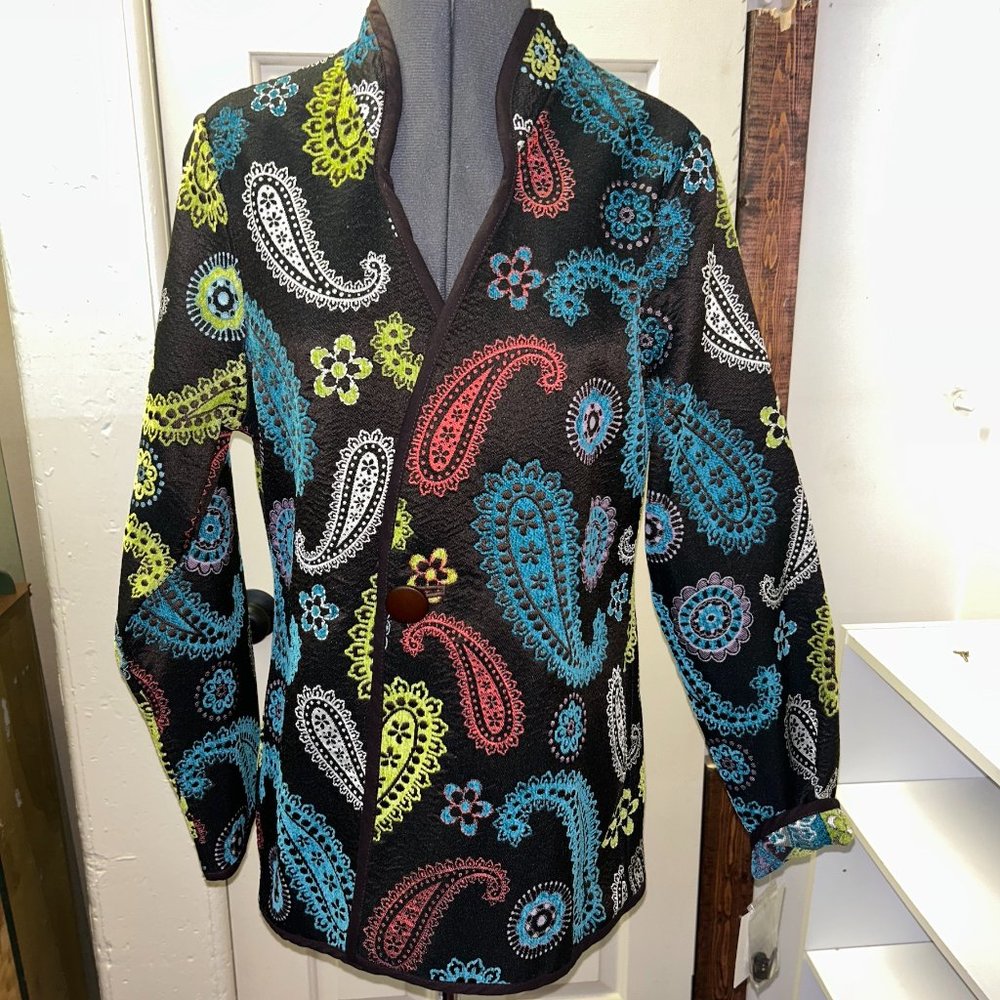 Handmade reversible jacket